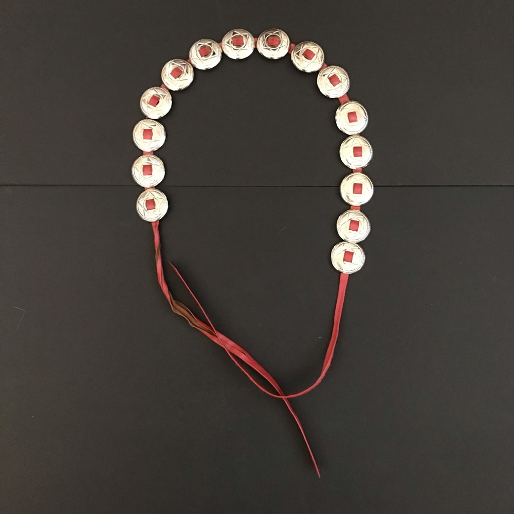 Vintage Boho Coin Belt
